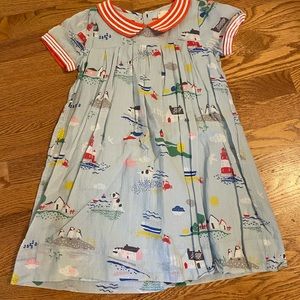 Mini Boden Dress - size 6-7